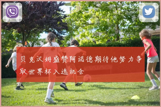 贝克汉姆盛赞阿诺德期待他努力争取世界杯入选机会