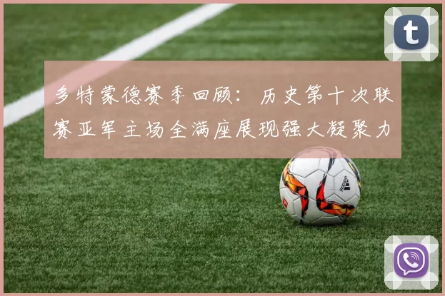 多特蒙德赛季回顾：历史第十次联赛亚军主场全满座展现强大凝聚力